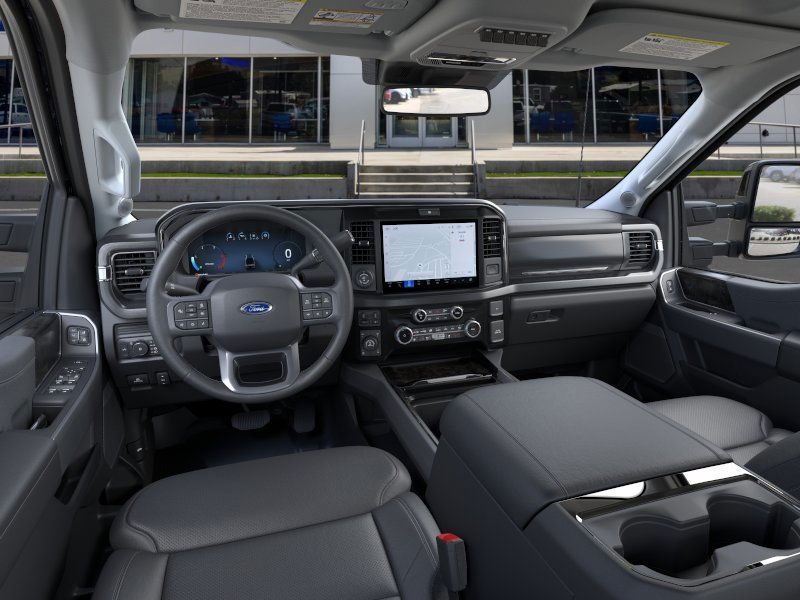 New 2025 Agate Black Metallic Ford F-350® Lariat® image 9