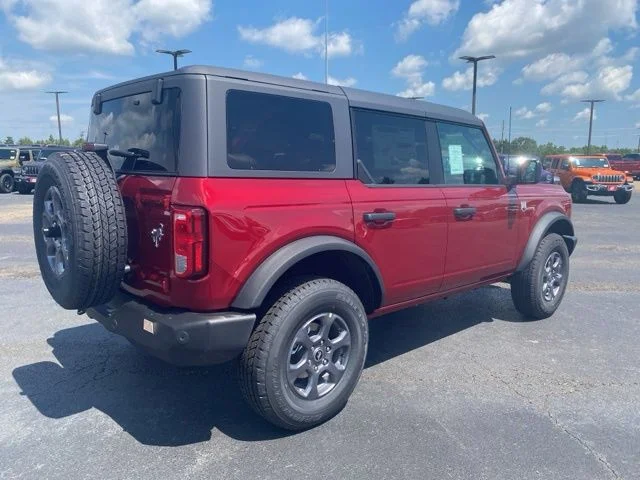 New 2026 Ruby Red Metallic Tinted Clearcoat Ford Big Bend® image 8