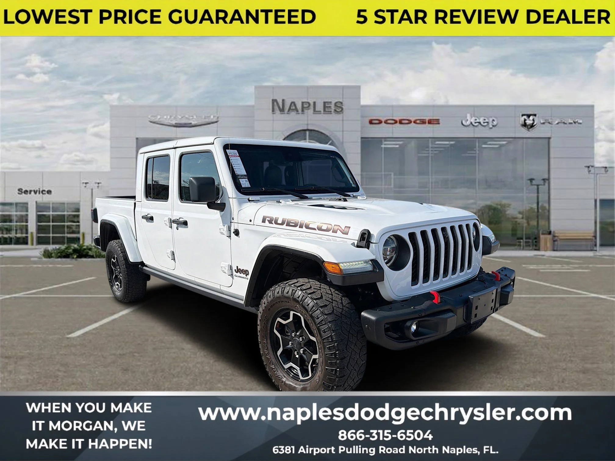 2021 Jeep Gladiator Rubicon's photo