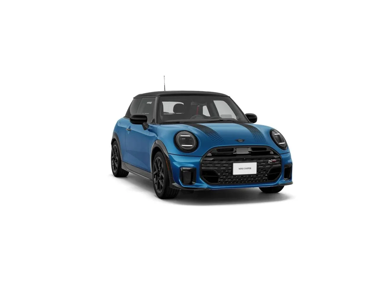 New 2026 Blue MINI Iconic image 1