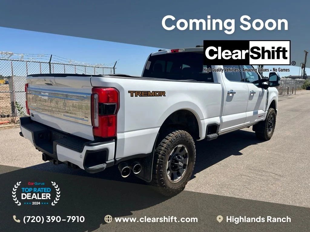 Used 2024 White Ford Platinum image 6