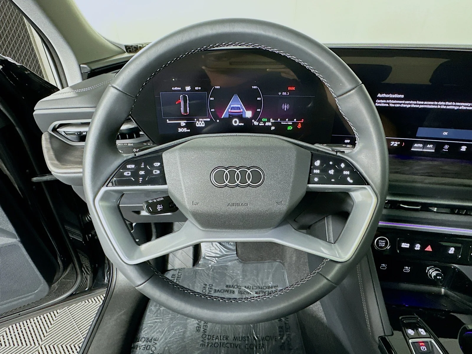 Used 2025 Mythos Black Metallic Audi Premium Plus image 19