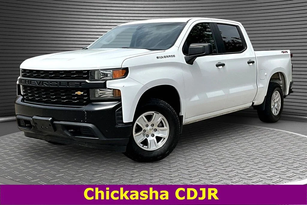 2021 Chevrolet Silverado 1500 Work Truck 1WT 4X4 Crew Cab Standard Box's photo