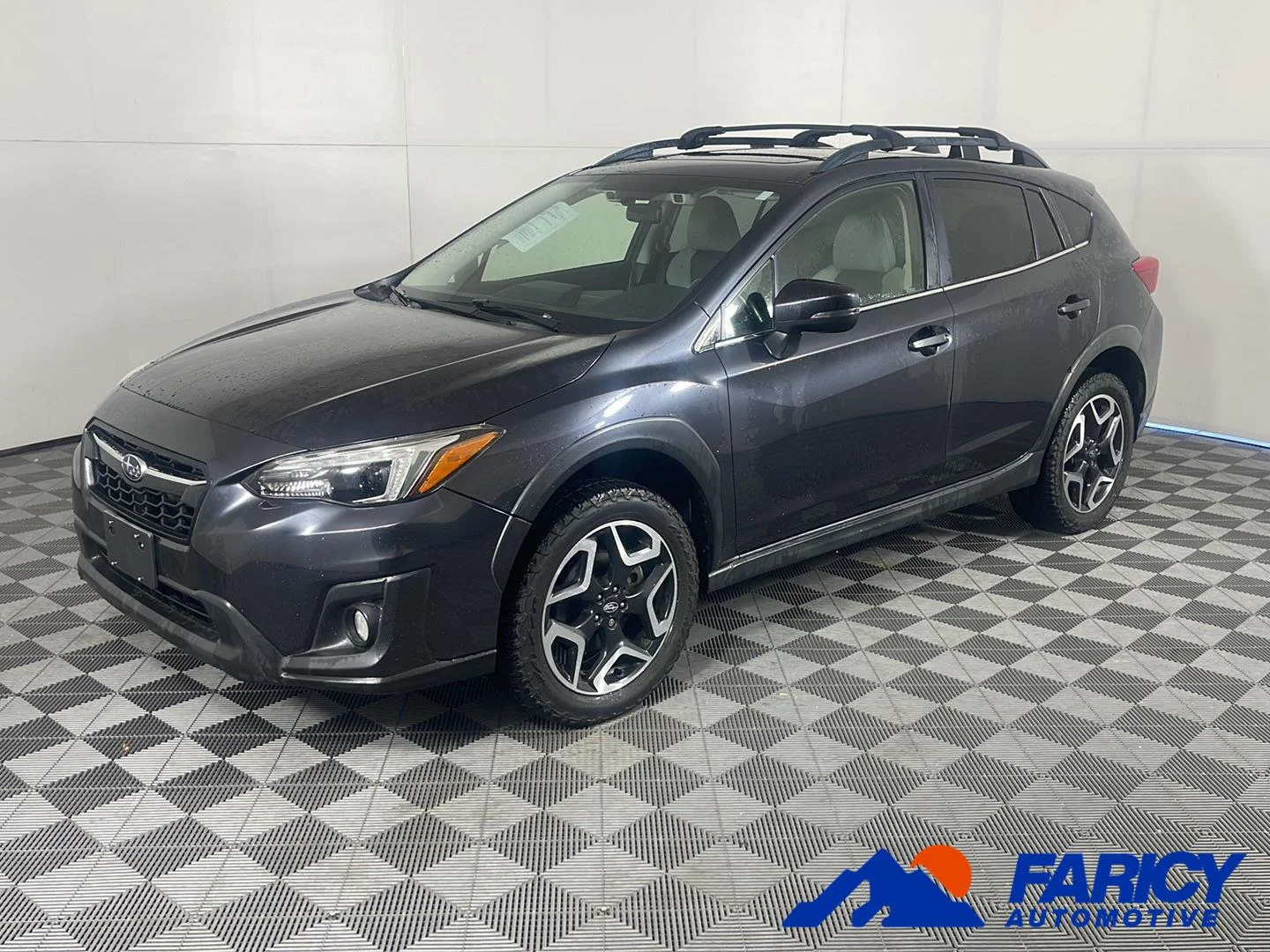 Used 2019 Dark Gray Metallic Subaru Limited image 1