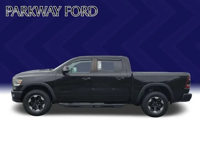 Used 2022 Black Ram Rebel image 2