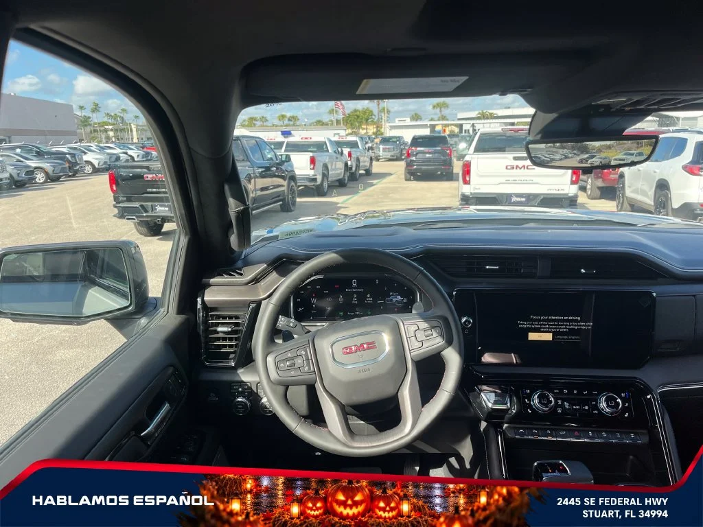 New 2026 Sterling Metallic GMC AT4X image 13