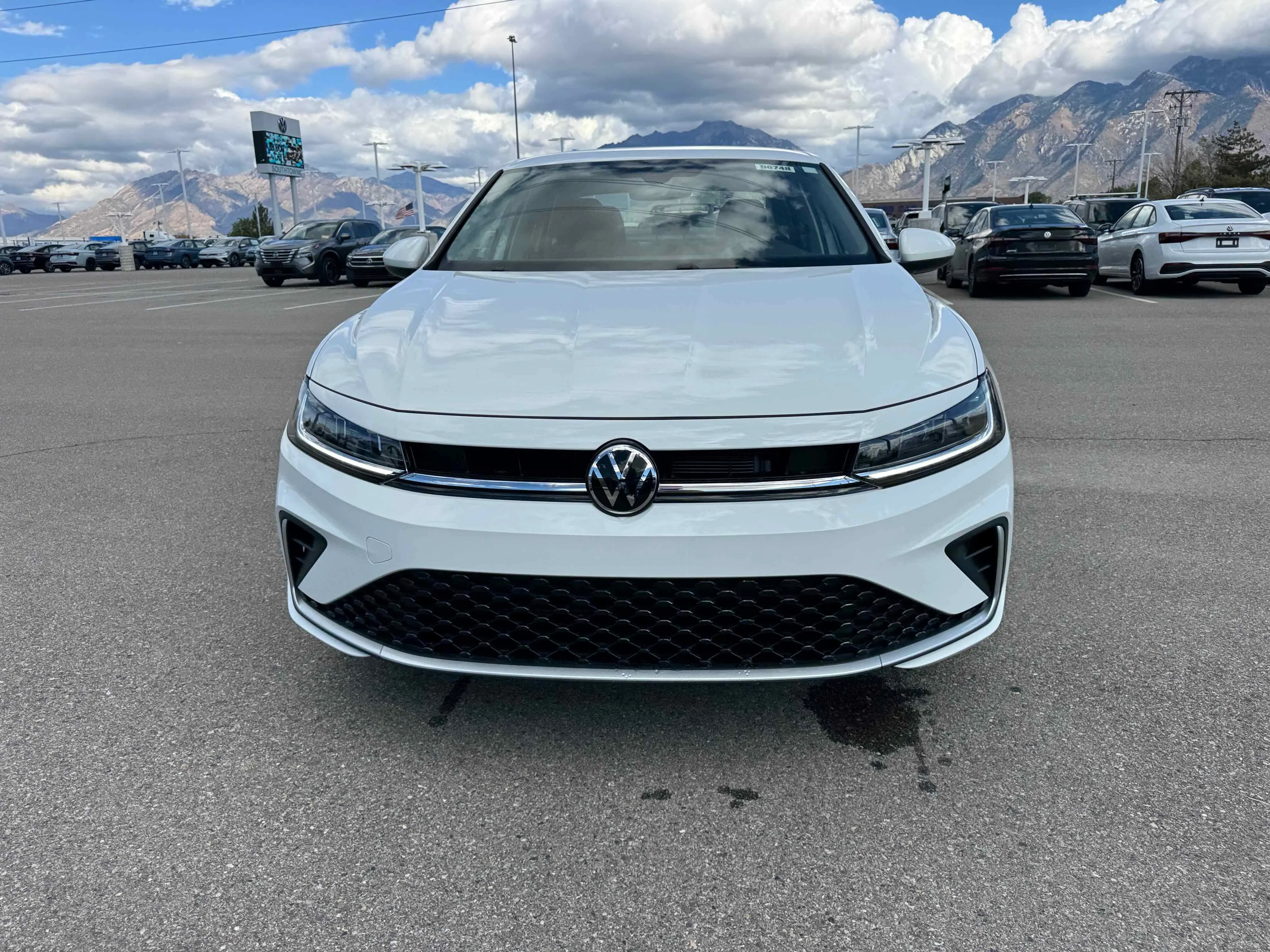 New 2026 Pure White Volkswagen S image 10