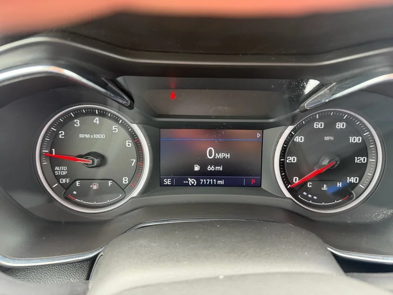 Used 2023 Nitro Yellow Metallic Chevrolet ACTIV image 9