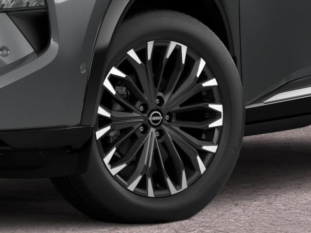 New 2026 Gray Nissan Platinum image 9