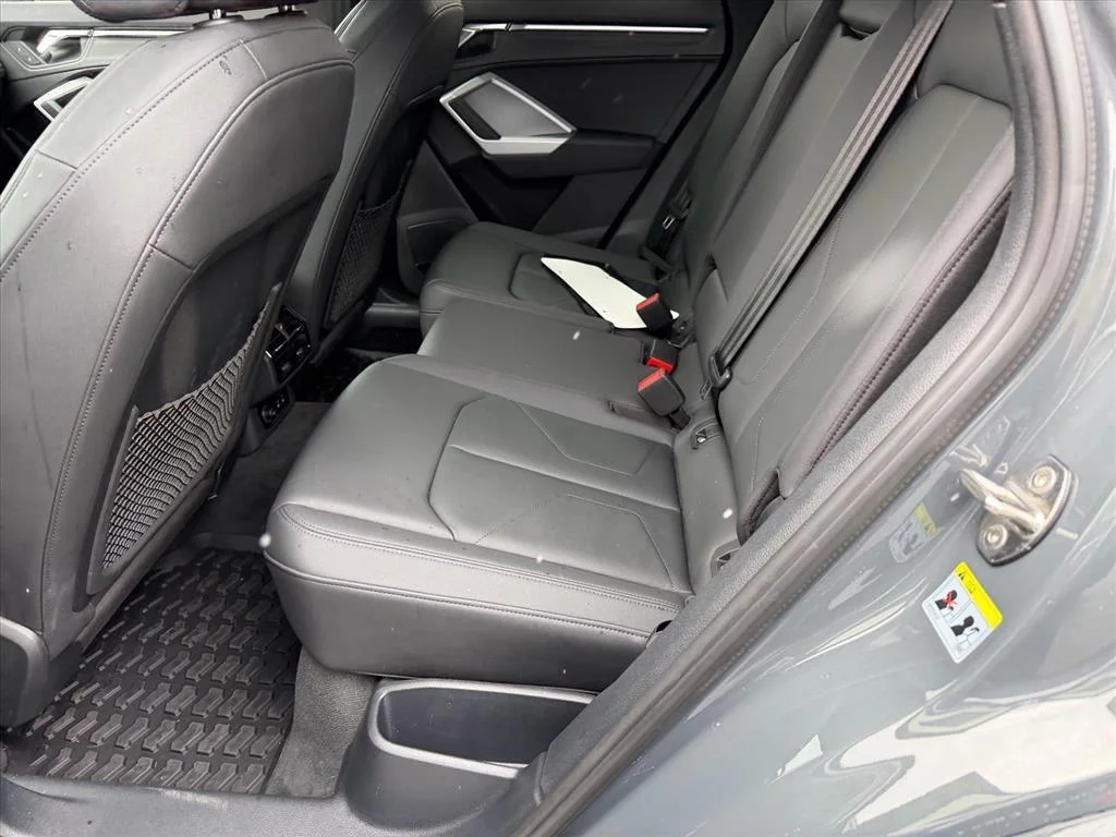 Used 2022 Nano Gray Metallic Audi Premium Plus image 11