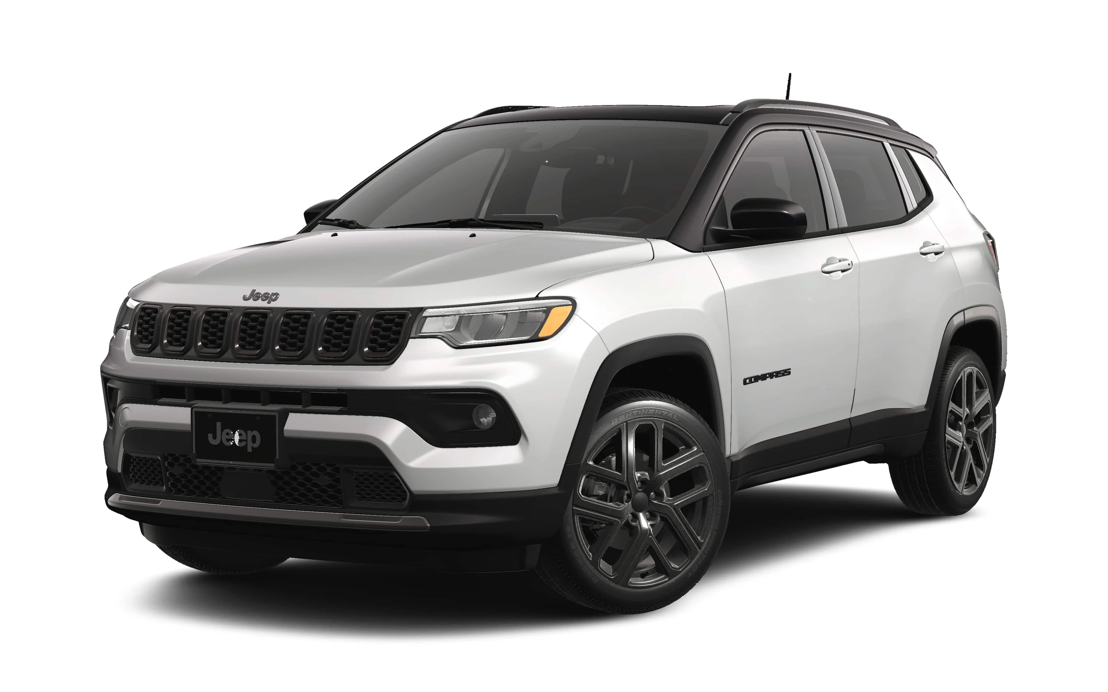 New 2026 Bright White Clear-Coat Exterior Paint Jeep Limited image 13