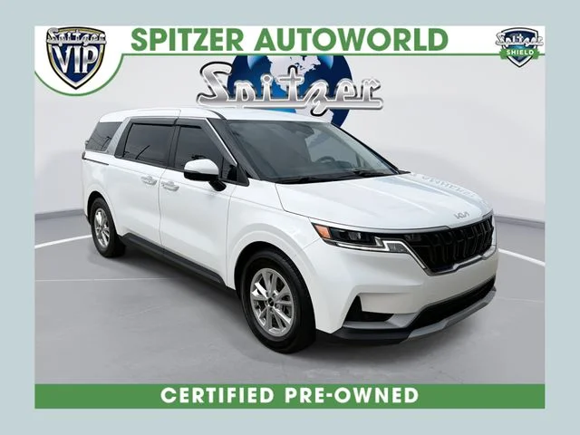 2023 Kia Carnival LX Seat Package