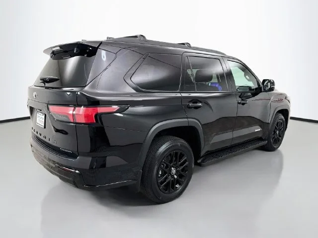 Used 2025 Black Toyota Limited image 7