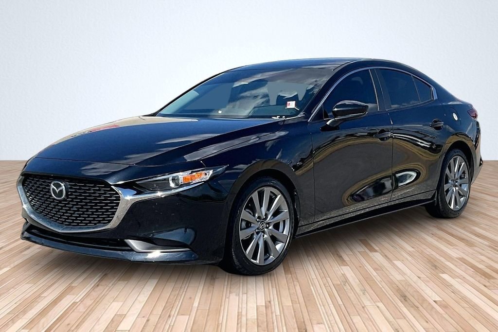 Certified Used 2022 Black Mazda Select image 1