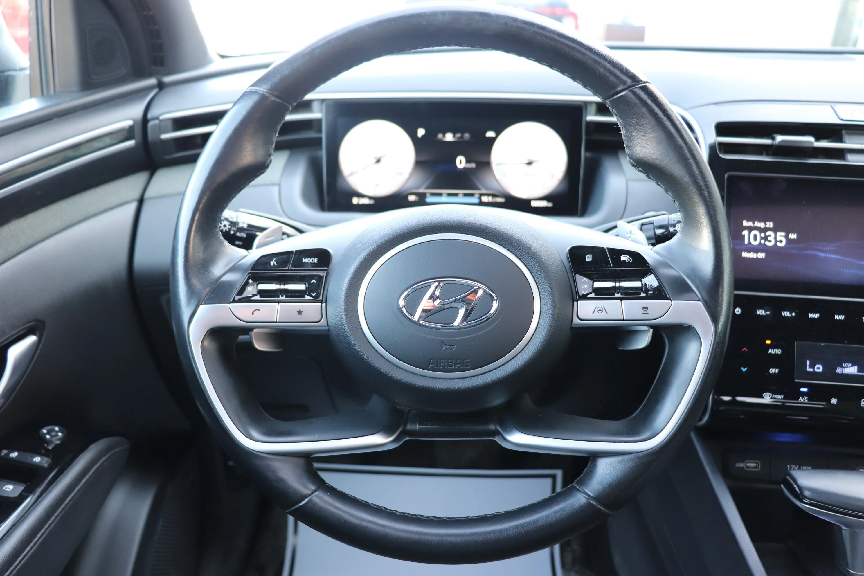 Used 2023 Blue Hyundai Ultimate image 11