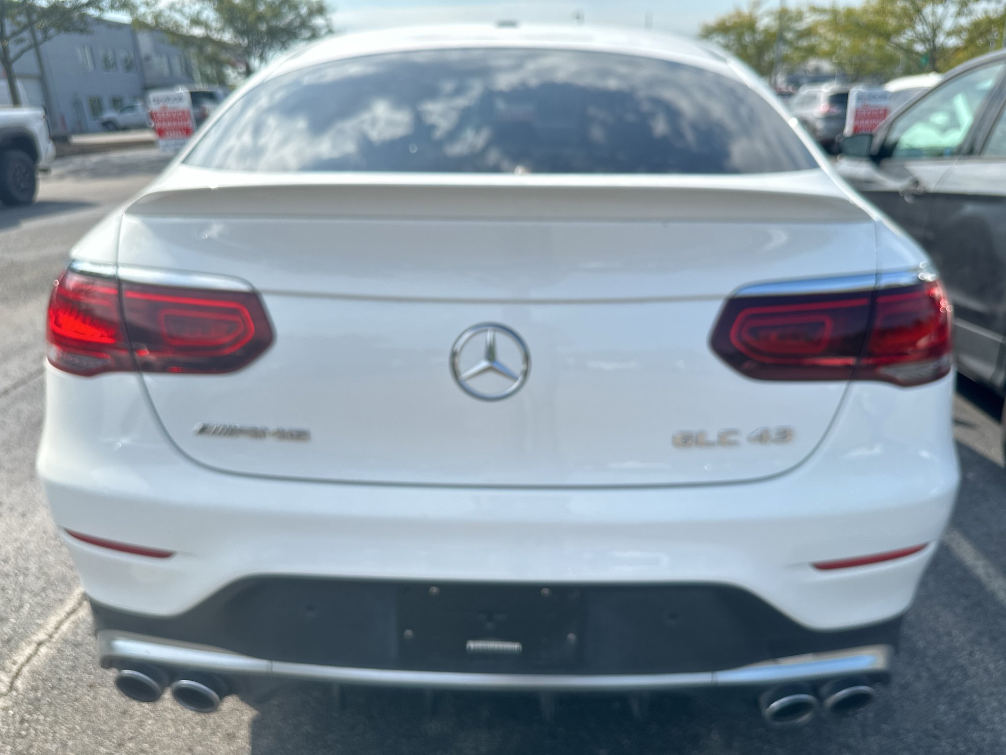 Used 2023 Polar White Mercedes-Benz 43 AMG® image 4