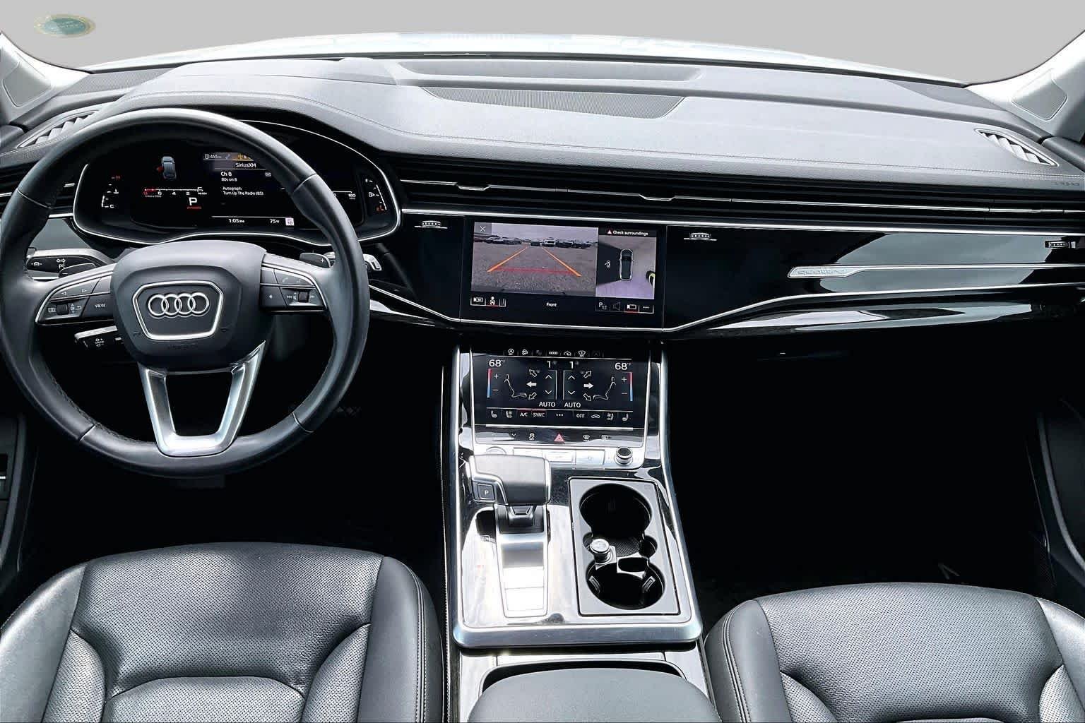 Used 2023 Glacier White Metallic Audi Prestige image 12