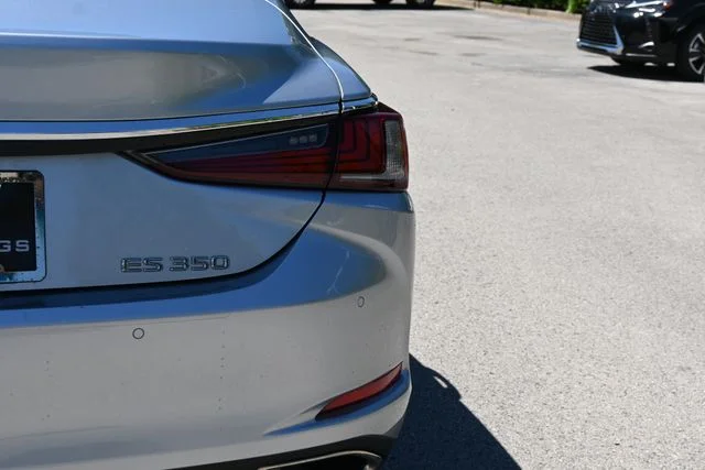 Used 2023 Silver Lexus 350 image 8