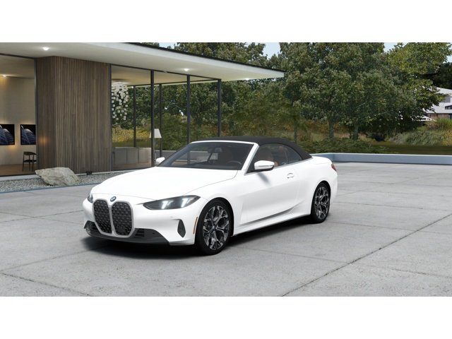 2027 BMW 4 Series 430i Convertible's photo