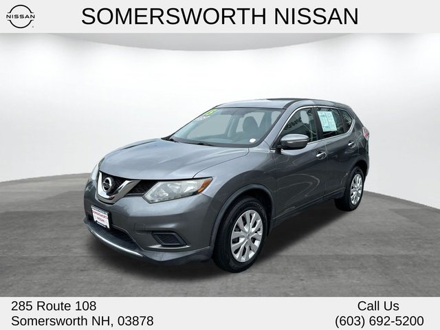 2015 Nissan Rogue S