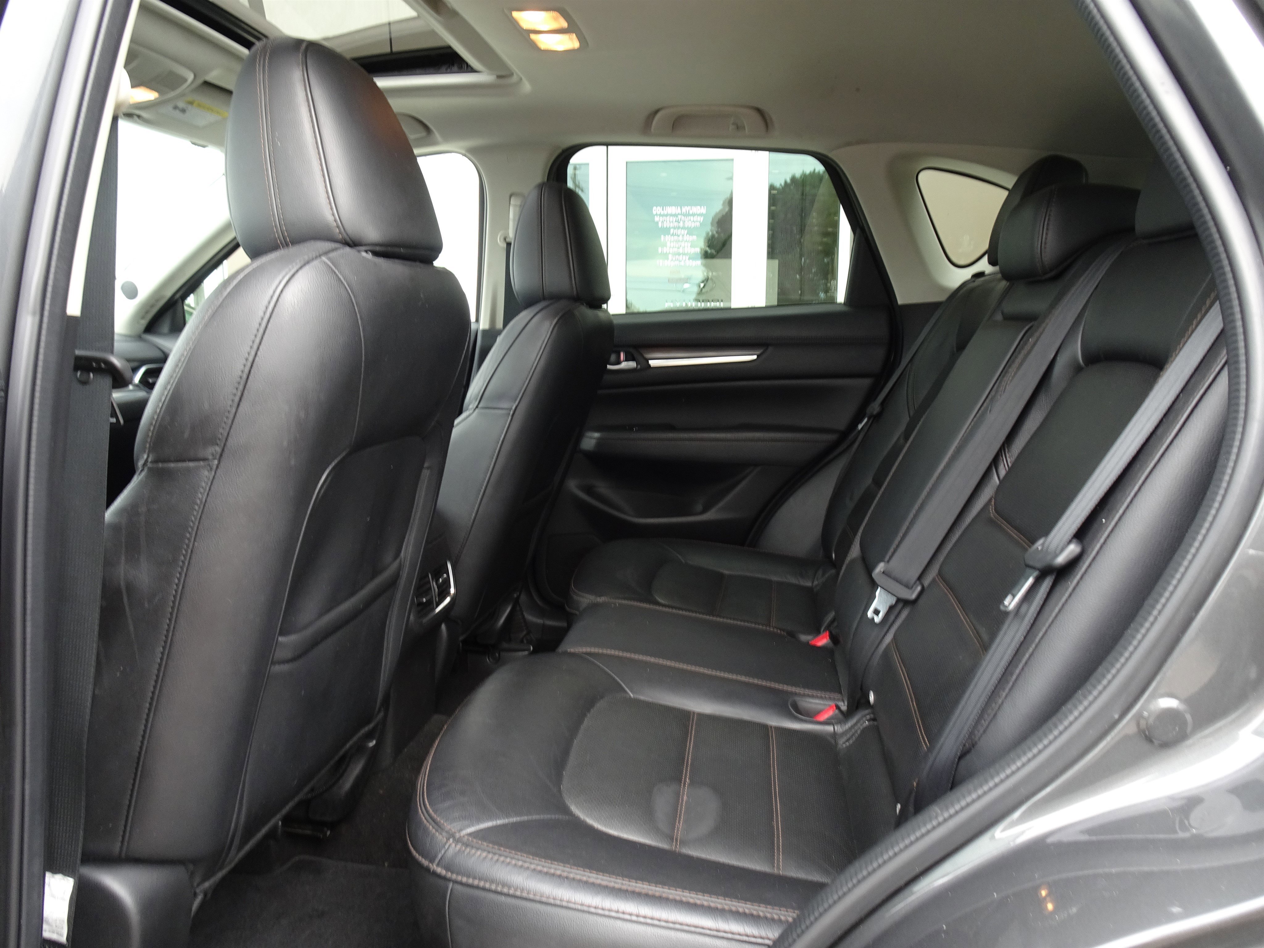Used 2018 Machine Gray Metallic Mazda Grand Touring image 15