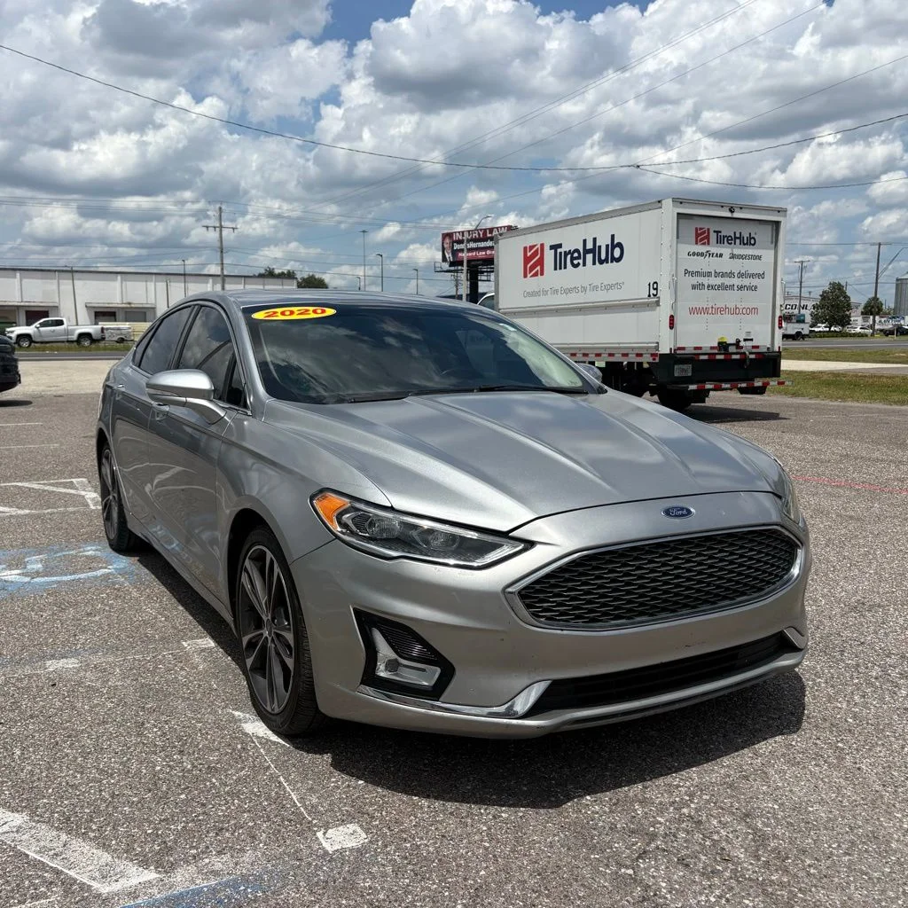 2020 Ford Fusion Titanium