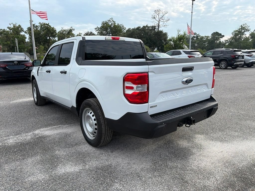 Used 2024 White Ford XLT image 6