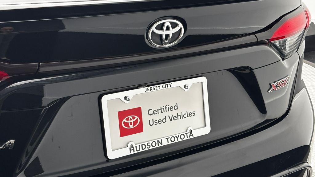 Used 2023 Black Toyota XSE image 8