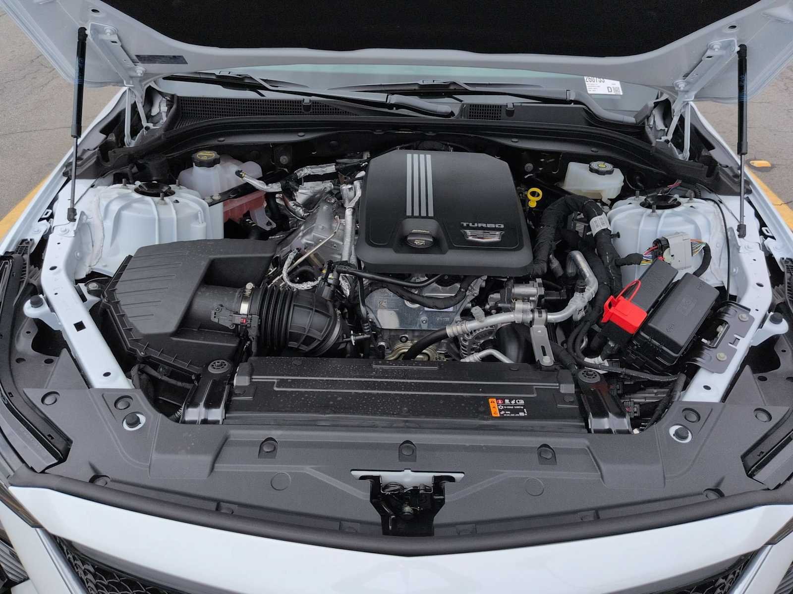 New 2026 Summit White Cadillac Sport image 29