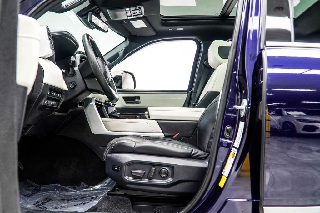 Used 2023 Blue Toyota Capstone image 42
