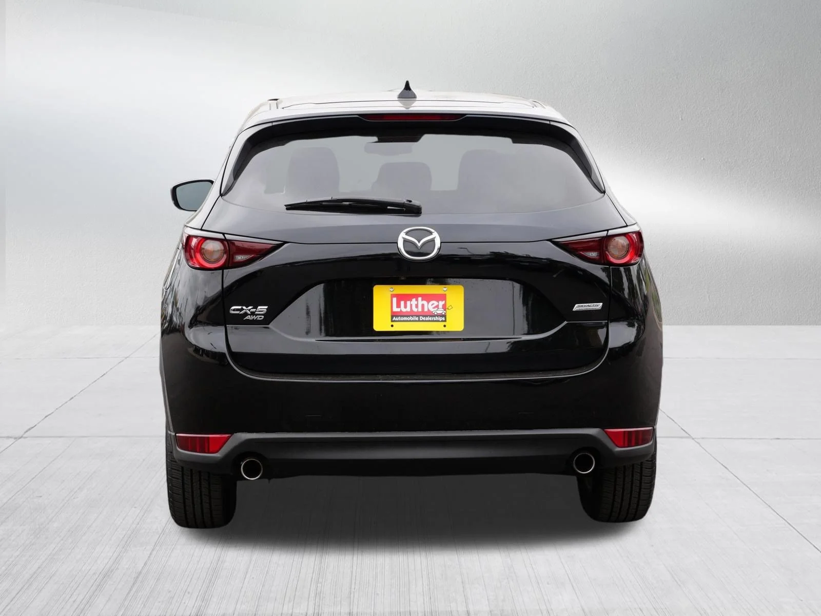 Used 2019 Jet Black Mica Mazda Touring image 5