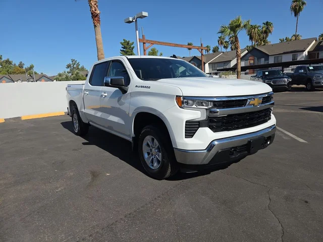2025 Chevrolet Silverado 1500 LT