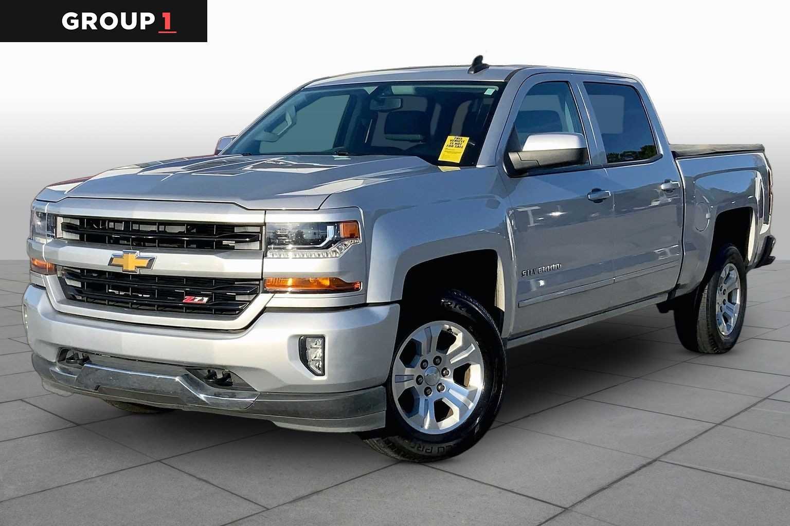2016 Chevrolet Silverado 1500