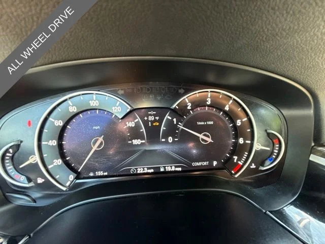 Used 2017 Blue BMW 530i xDrive image 55