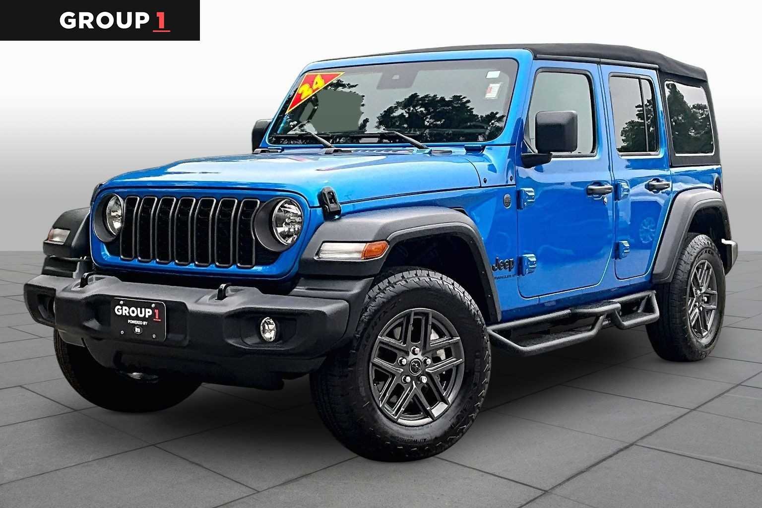 2024 Jeep Wrangler Sport S