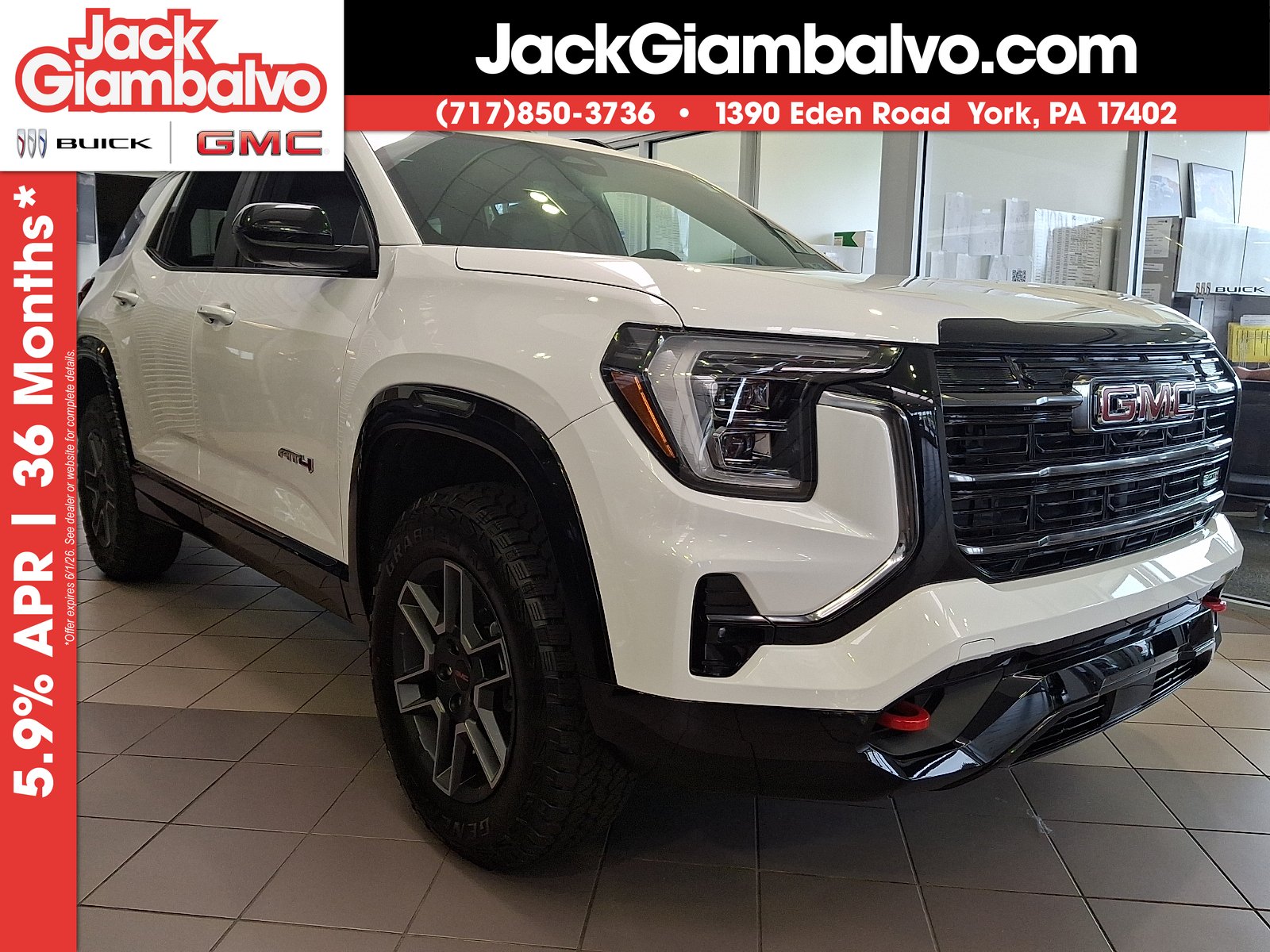 2026 GMC Terrain AT4 AWD's photo