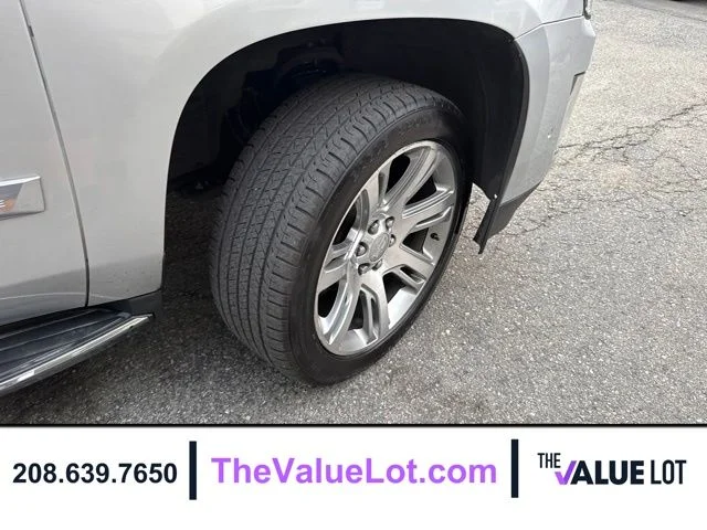 Used 2017 Silver Cadillac Luxury image 11