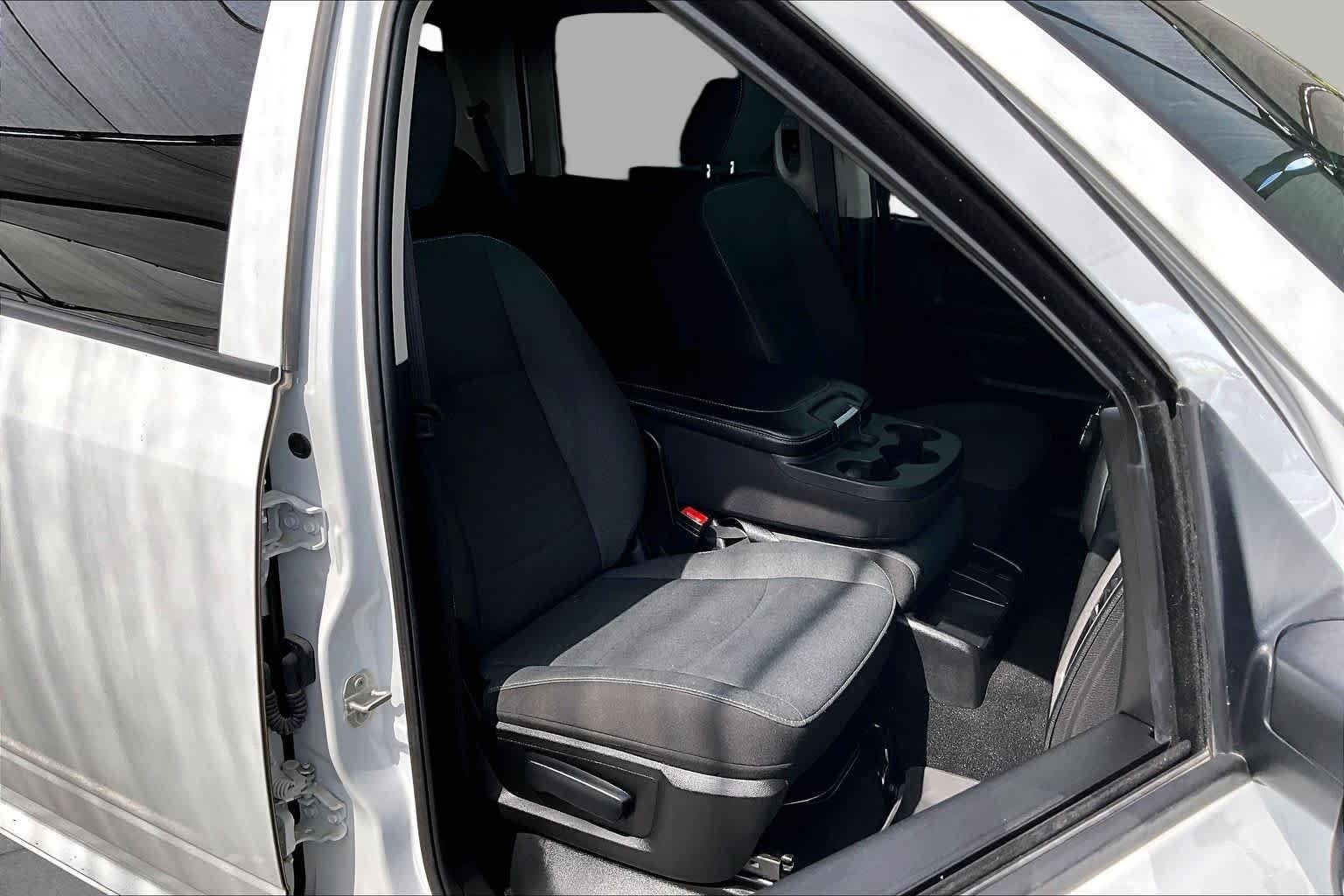 Used 2023 Bright White Clearcoat Ram Tradesman image 9
