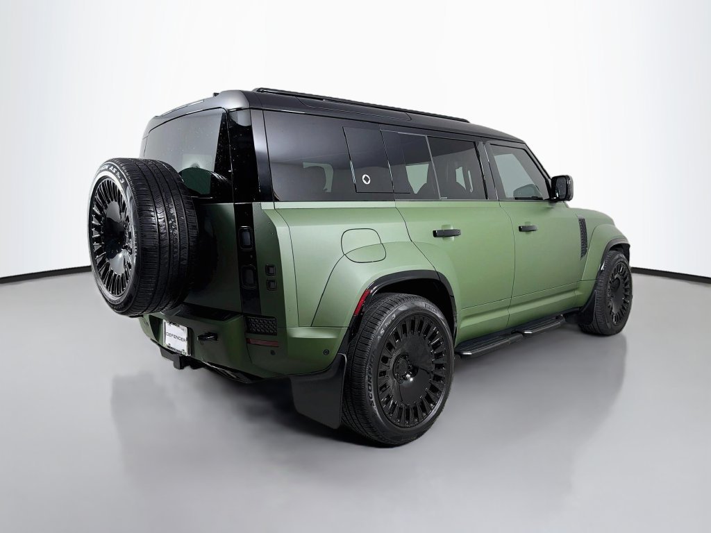 Used 2026 Black Land Rover OCTA Black image 5