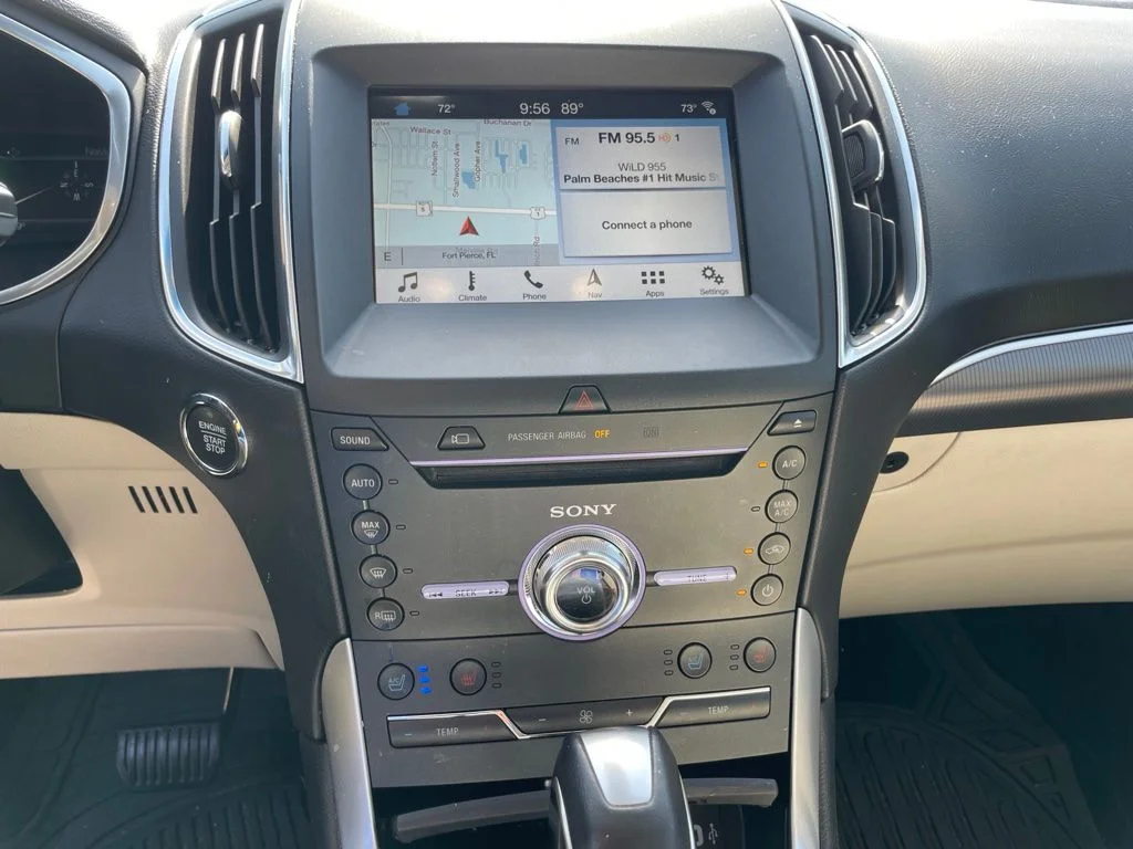 Used 2018 Shadow Black Ford Titanium image 11