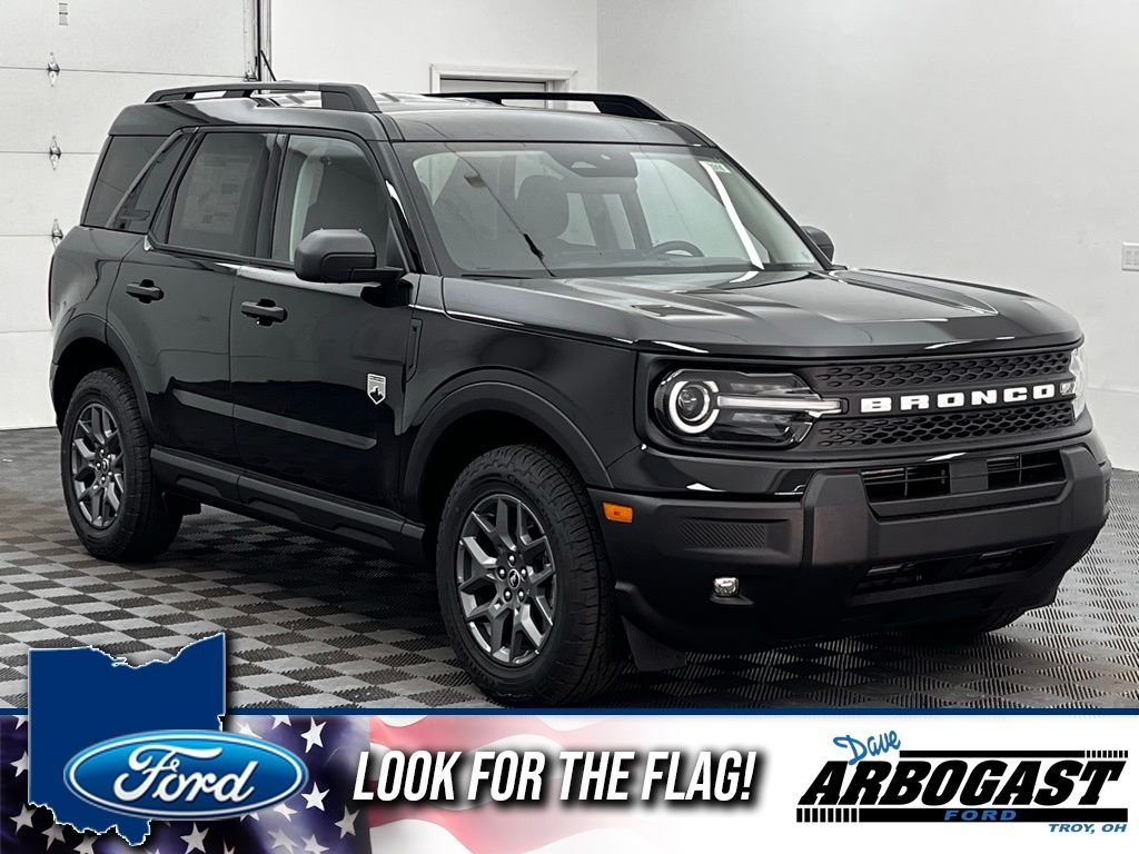 New 2026 Black Ford Big Bend image 1