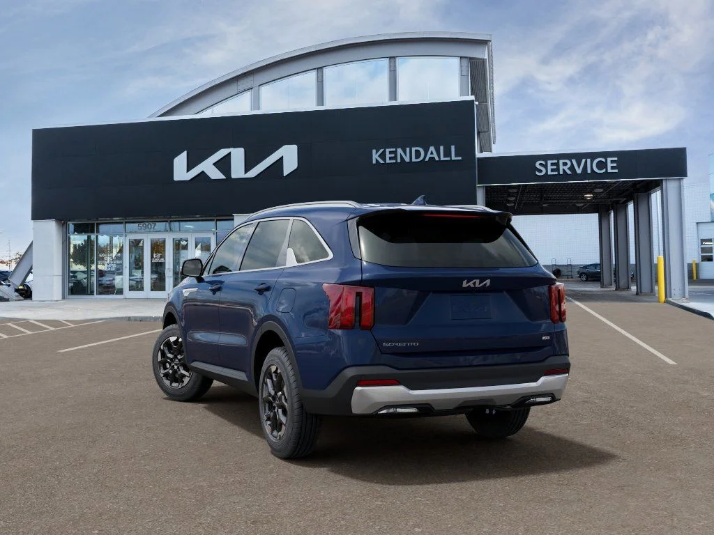 New 2026 Midnight Lake Blue Kia S image 4