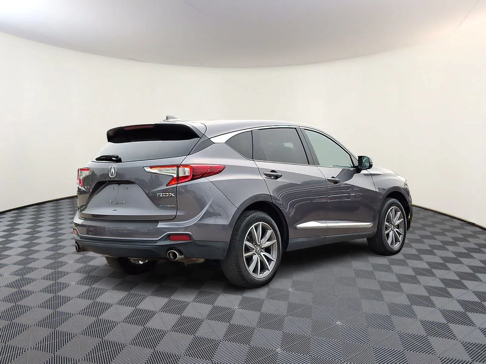 Used 2020 Modern Steel Metallic Acura w/Technology Pkg image 5