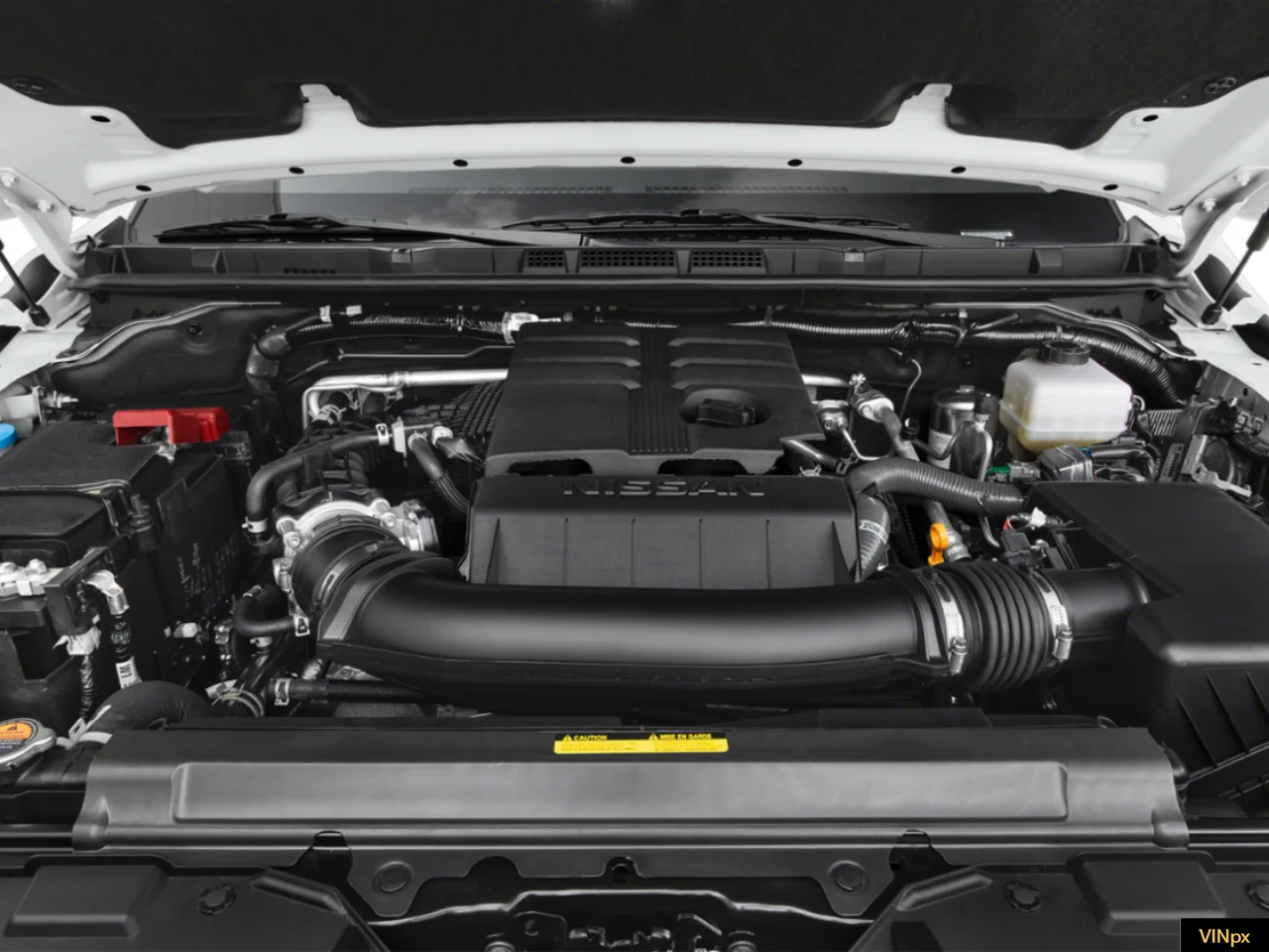 New 2026 Super Black Nissan Crew Cab SV image 10