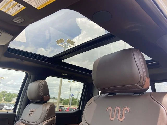New 2026 Star White Metallic Tri-Coat Ford King Ranch image 14