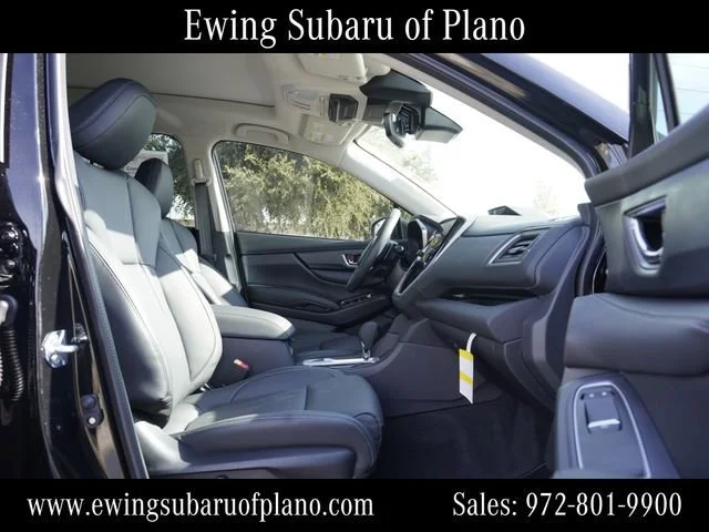 New 2026 CRYSTAL BLACK SILICA Subaru Limited 7-Passenger image 54