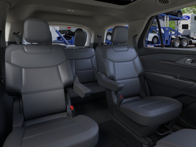 New 2026 Space White Metallic Ford Active image 11