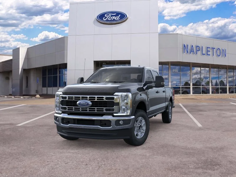 New 2026 Agate Black Metallic Ford F-350® XLT image 2
