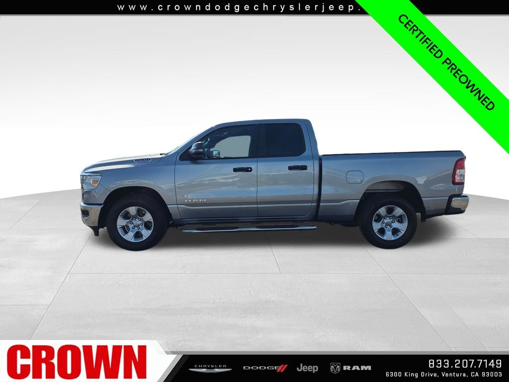 Certified Used 2024 Silver Ram Big Horn/Lone Star image 4