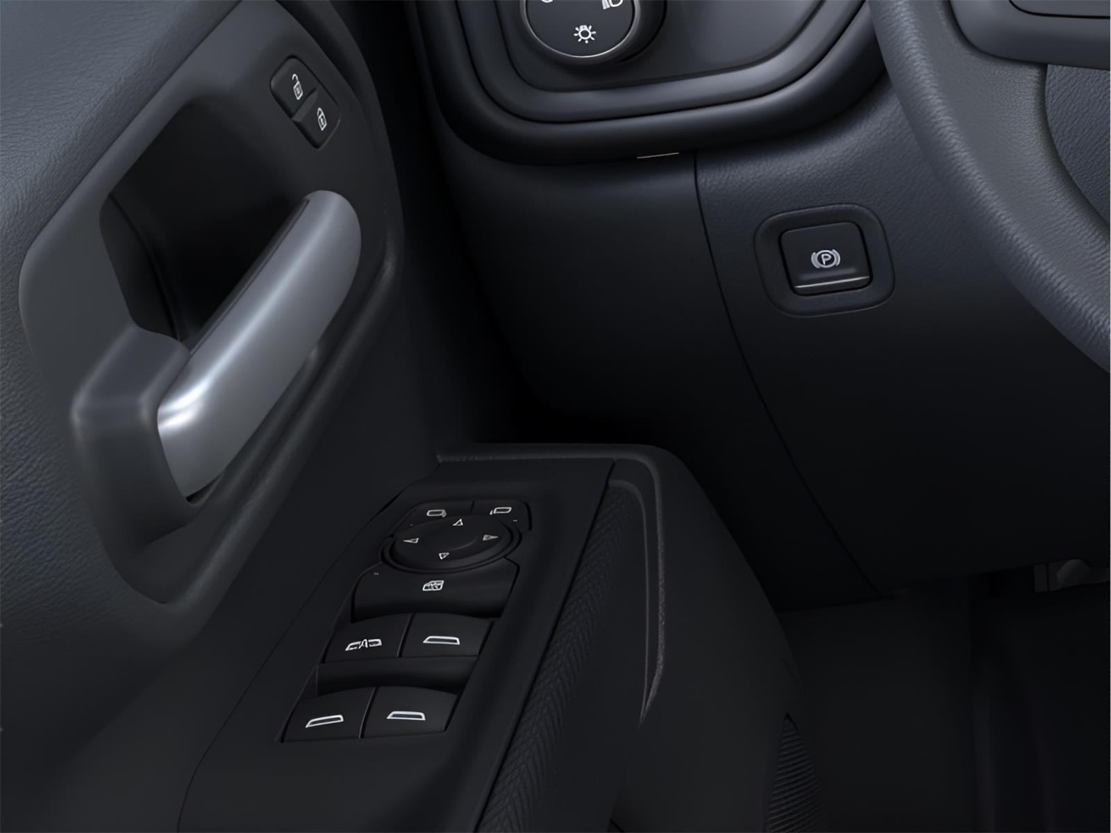 New 2026 Black Chevrolet Custom Trail Boss image 16